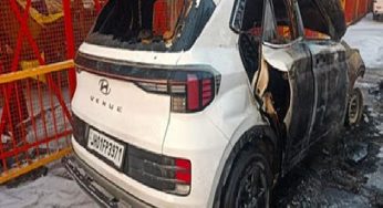 महाकुंभ में फिर आग लगने से मचा हड़कंप
