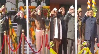 रांची में गणतंत्र दिवस पर धूमधाम से झांकियों का प्रदर्शन