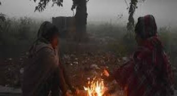 झारखंड में ठंड और कोहरे के साथ शीतलहर का असर