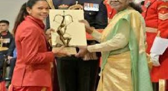 सलीमा टेटे को अर्जुन पुरस्कार, मुख्यमंत्री ने दी बधाई