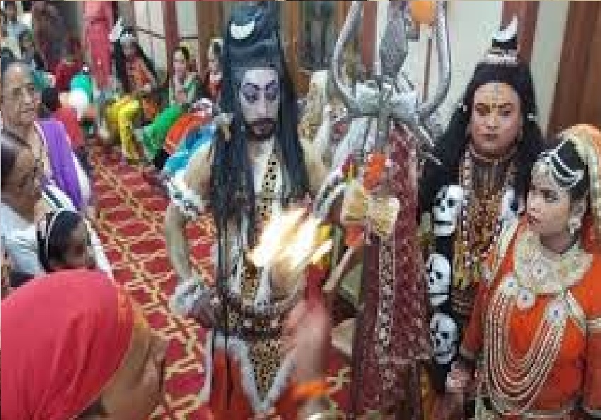 रांची में महाशिवरात्रि के अवसर पर शिव बारात