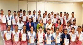 निर्मला कॉलेज में डीसीए कंप्यूटर लर्निंग के नौवें बैच का समापन
