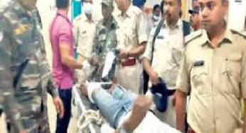 प्रिंस खान को लगी गोली , रिम्स में भर्ती