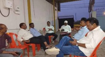 सरहुल शोभा यात्रा की तैयारी हेतु आदिवासी अभियंता संघ की बैठक