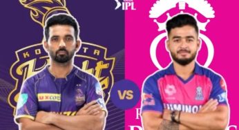 IPL 2025: KKR और RR के बीच रोमांचक मुकाबला