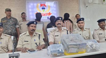 पलामू पुलिस की बड़ी कार्रवाई, 719.56 ग्राम ब्राउन शुगर और 8 लाख 89 हजार रुपये की नकदी बरामद